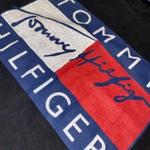 Black Tommy Hilfiger Shirt